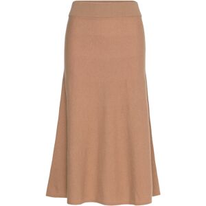 Gant Superfine Lambswool Skirt S CARAMEL BEIGE S Gant Superfine Lambswool Skirt S CARAMEL BEIGE S