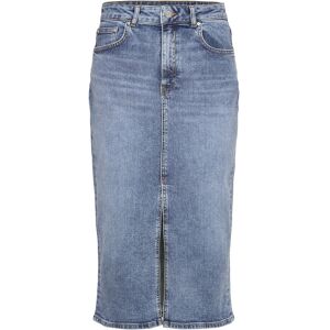 Gant Midi Denim Skirt 34 MID BLUE BROKEN IN 34 Gant Midi Denim Skirt 34 MID BLUE BROKEN IN 34