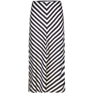 Gant Chevron Striped Skirt 44 EVENING BLUE 44 Gant Chevron Striped Skirt 44 EVENING BLUE 44