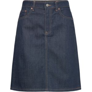 Gant Denim Skirt 34 MID BLUE 34 Gant Denim Skirt 34 MID BLUE 34