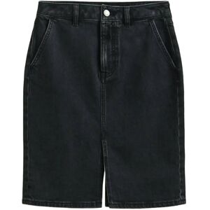 Gant Denim Pencil Skirt 34 BLACK WORN IN 34 Gant Denim Pencil Skirt 34 BLACK WORN IN 34
