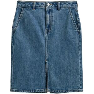 Gant Denim Pencil Skirt 34 MID BLUE 34 Gant Denim Pencil Skirt 34 MID BLUE 34