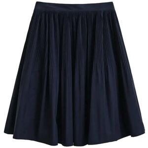 Gant Ctn Pleated Skirt 44 EVENING BLUE 44 Gant Ctn Pleated Skirt 44 EVENING BLUE 44