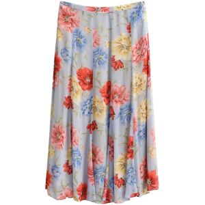 Gant Floral Print Panel Skirt 36 LIGHT BLUE 36 Gant Floral Print Panel Skirt 36 LIGHT BLUE 36