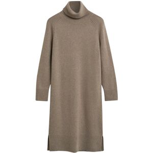 Gant Detail Turtleneck Dress XXL TAUPE BEIGE XXL Gant Detail Turtleneck Dress XXL TAUPE BEIGE XXL
