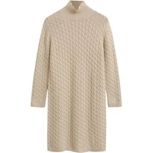 Gant Cable Knit Dress XXL SEED MELANGE XXL Gant Cable Knit Dress XXL SEED MELANGE XXL