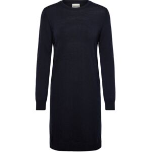 Gant Fine Merino Knitted Dress XXL EVENING BLUE XXL Gant Fine Merino Knitted Dress XXL EVENING BLUE XXL