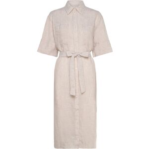 Gant Rel Linen Ss Shirt Dress 40 DRY SAND 40 Gant Rel Linen Ss Shirt Dress 40 DRY SAND 40