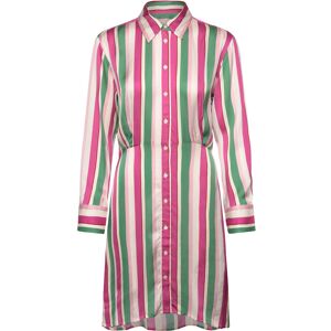 Gant Striped Waist Shirt Dress 34 DUSTY GREEN 34 Gant Striped Waist Shirt Dress 34 DUSTY GREEN 34