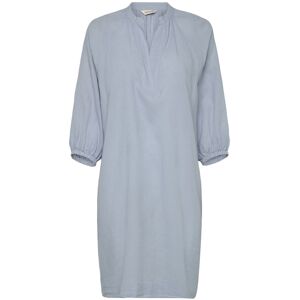 Gant Rel Linen Dress 38 LIGHT BLUE 38 Gant Rel Linen Dress 38 LIGHT BLUE 38