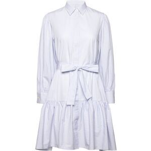 Gant Reg Classic Poplin Striped Dress 44 FRESH BLUE 44 Gant Reg Classic Poplin Striped Dress 44 FRESH BLUE 44