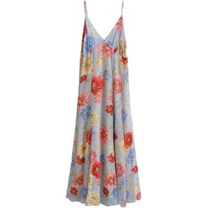 Gant Floral Print Strap Dress 34 LIGHT BLUE 34 Gant Floral Print Strap Dress 34 LIGHT BLUE 34