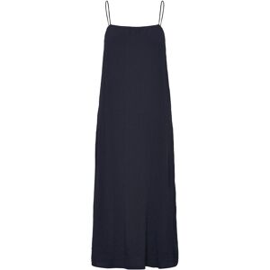 Gant Crinkled Strap Midi Dress 32 EVENING BLUE 32 Gant Crinkled Strap Midi Dress 32 EVENING BLUE 32