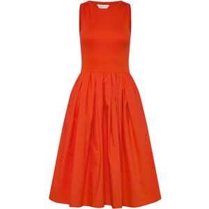 Gant Jersey Woven Combo Dress M PERFECT RED M Gant Jersey Woven Combo Dress M PERFECT RED M