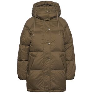 Gant Mid Length Down Jacket XL DARK CACTUS XL Gant Mid Length Down Jacket XL DARK CACTUS XL