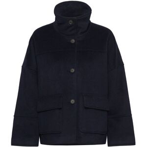 Gant Cropped Wool Jacket XL/XXL EVENING BLUE XL/XXL Gant Cropped Wool Jacket XL/XXL EVENING BLUE XL/XXL