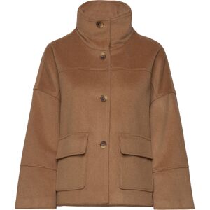 Gant Cropped Wool Jacket XL/XXL WARM KHAKI XL/XXL Gant Cropped Wool Jacket XL/XXL WARM KHAKI XL/XXL