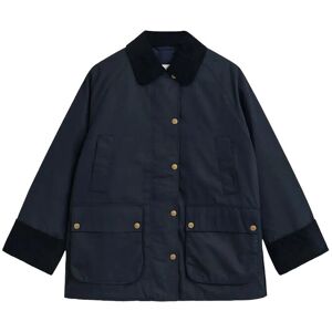 Gant Waxed Cotton Double Decker Jacket XS EVENING BLUE XS Gant Waxed Cotton Double Decker Jacket XS EVENING BLUE XS