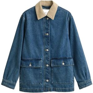 Gant Denim Spring Decker Jacket XL MID BLUE XL Gant Denim Spring Decker Jacket XL MID BLUE XL