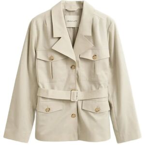Gant Utility Belted Jacket XXL FADED BEIGE XXL Gant Utility Belted Jacket XXL FADED BEIGE XXL