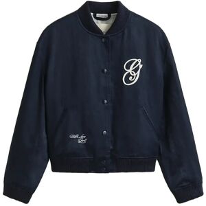 Gant Satin Varsity Jacket XXL EVENING BLUE XXL Gant Satin Varsity Jacket XXL EVENING BLUE XXL