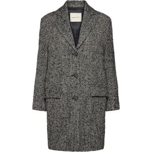 Gant Heritage Herringbone Coat XL/XXL BLACK XL/XXL Gant Heritage Herringbone Coat XL/XXL BLACK XL/XXL