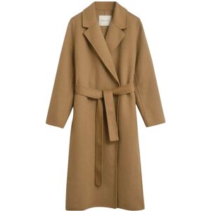 Gant Handstitched Belted Coat L WARM KHAKI L Gant Handstitched Belted Coat L WARM KHAKI L