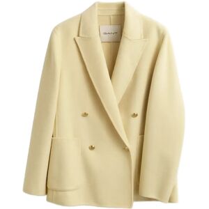 Gant Handstitched Club Blazer 44 VANILLA YELLOW 44 Gant Handstitched Club Blazer 44 VANILLA YELLOW 44