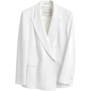 Gant Db Fluid Crepe Blazer 44 WHITE 44 Gant Db Fluid Crepe Blazer 44 WHITE 44