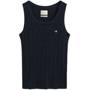 Gant Stretch Cotton Cable Tank Top M EVENING BLUE M Gant Stretch Cotton Cable Tank Top M EVENING BLUE M