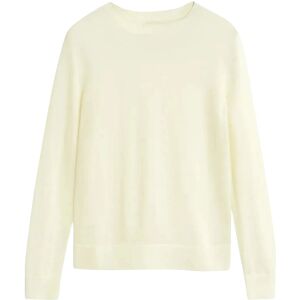 Gant Extrafine Merino Wool C-Neck XXL CREAM XXL Gant Extrafine Merino Wool C-Neck XXL CREAM XXL