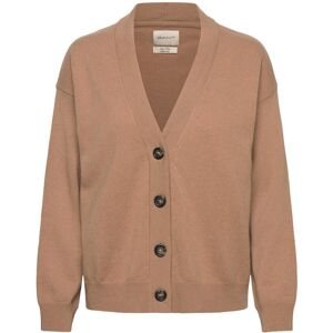 Gant Superfine Lambswool Cardigan S CARAMEL BEIGE S Gant Superfine Lambswool Cardigan S CARAMEL BEIGE S