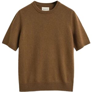 Gant Superfine Lambswool Ss C-Neck S WARM KHAKI S Gant Superfine Lambswool Ss C-Neck S WARM KHAKI S