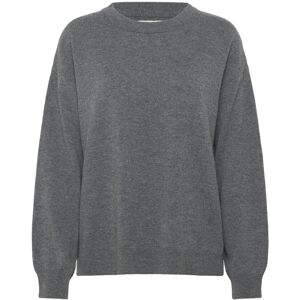 Gant Superfine Lambswool C-Neck XS CHARCOAL MELANGE XS Gant Superfine Lambswool C-Neck XS CHARCOAL MELANGE XS