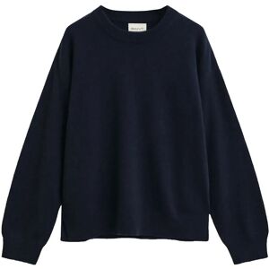 Gant Superfine Lambswool C-Neck S EVENING BLUE S Gant Superfine Lambswool C-Neck S EVENING BLUE S