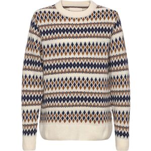 Gant Fairisle C-Neck XS CREAM XS Gant Fairisle C-Neck XS CREAM XS