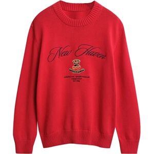 Gant Graphic Cotton C-Neck L RUBY RED L Gant Graphic Cotton C-Neck L RUBY RED L