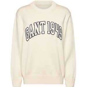 Gant Graphic Cotton C-Neck M CREAM M Gant Graphic Cotton C-Neck M CREAM M