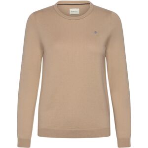 Gant Cotton C-Neck M DRY SAND M Gant Cotton C-Neck M DRY SAND M