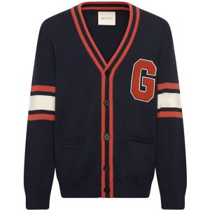 Gant G-Badge Cardigan M EVENING BLUE M Gant G-Badge Cardigan M EVENING BLUE M