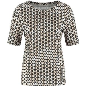 Weber T-Shirt 1/2 Sleeve 40 BLACK/TAUPE STAR AOP 40 Weber T-Shirt 1/2 Sleeve 40 BLACK/TAUPE STAR AOP 40