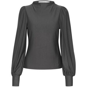Gestuz Rifagz Puff Top XS GRAY PINSTRIPE XS Gestuz Rifagz Puff Top XS GRAY PINSTRIPE XS