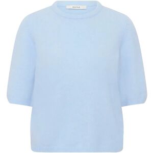 Gestuz Gzalpha Ss Tee XL BLUE FINCH MÉLANGE XL Gestuz Gzalpha Ss Tee XL BLUE FINCH MÉLANGE XL