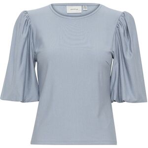 Gestuz Gzrifa Balloon Top S GREY BLUE S Gestuz Gzrifa Balloon Top S GREY BLUE S