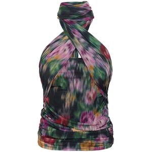 Gestuz Gzfadia P Top L RED FADED FLOWER L Gestuz Gzfadia P Top L RED FADED FLOWER L