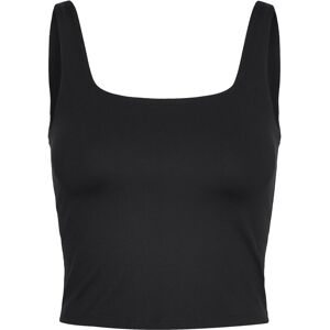 Girlfriend Collective Tommy Square Tank M BLACK M Girlfriend Collective Tommy Square Tank M BLACK M
