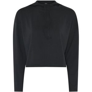 Girlfriend Collective Reset Long Sleeve Hoodie L BLACK L Girlfriend Collective Reset Long Sleeve Hoodie L BLACK L