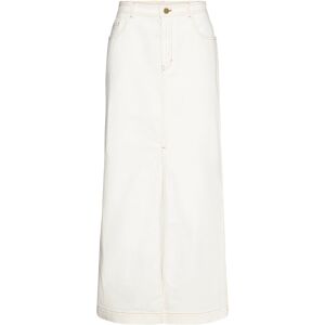 H2O Fagerholt Classic Jeans Skirt L CREAM WHITE L H2O Fagerholt Classic Jeans Skirt L CREAM WHITE L