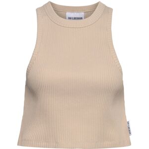 HAN Kjøbenhavn Cropped Racer Top XL SAND XL HAN Kjøbenhavn Cropped Racer Top XL SAND XL