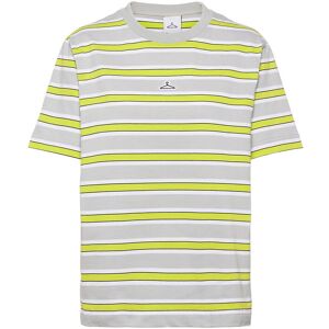 Hanger by Holzweiler Hanger Striped Tee XS/S GREY LIME 0340 XS/S Hanger by Holzweiler Hanger Striped Tee XS/S GREY LIME 0340 XS/S